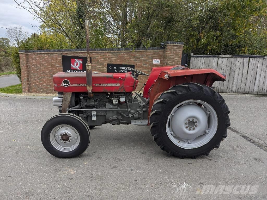 Massey Ferguson 135 Traktorok