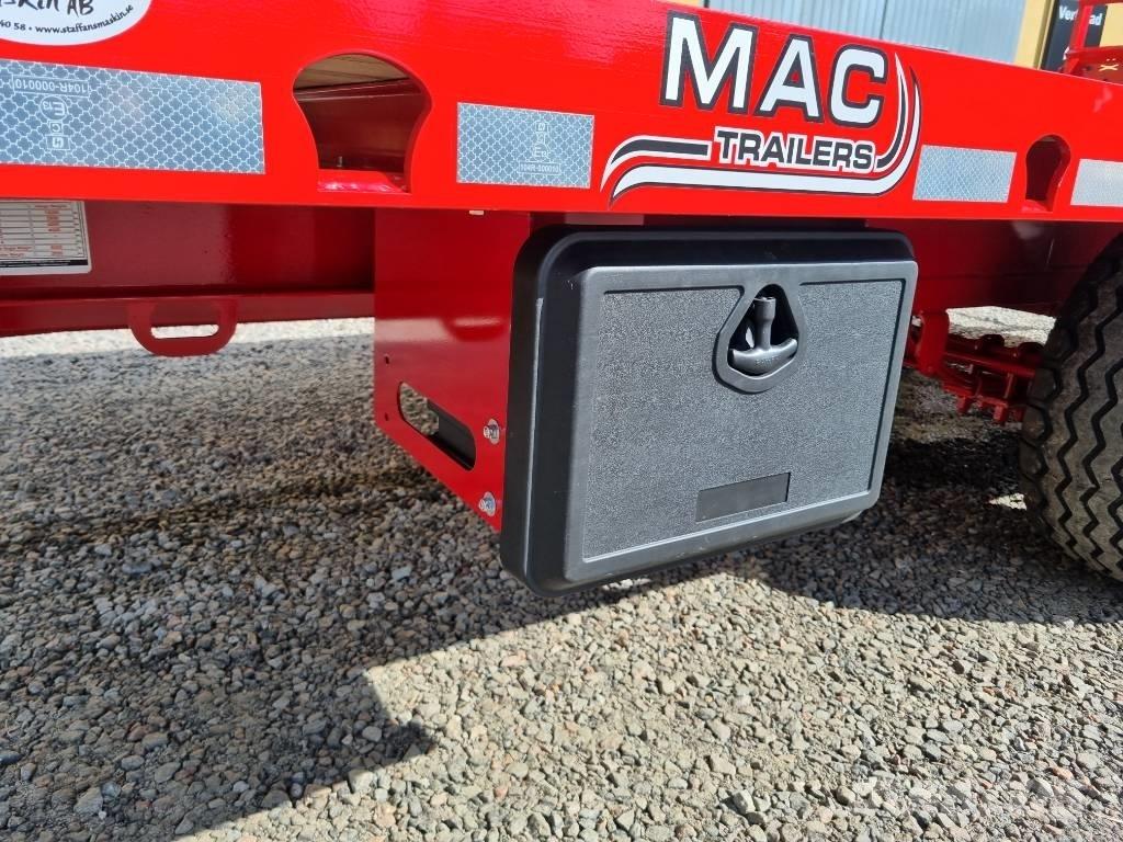 MAC Mac 2axlar Mini Platós / Ponyvás félpótkocsik