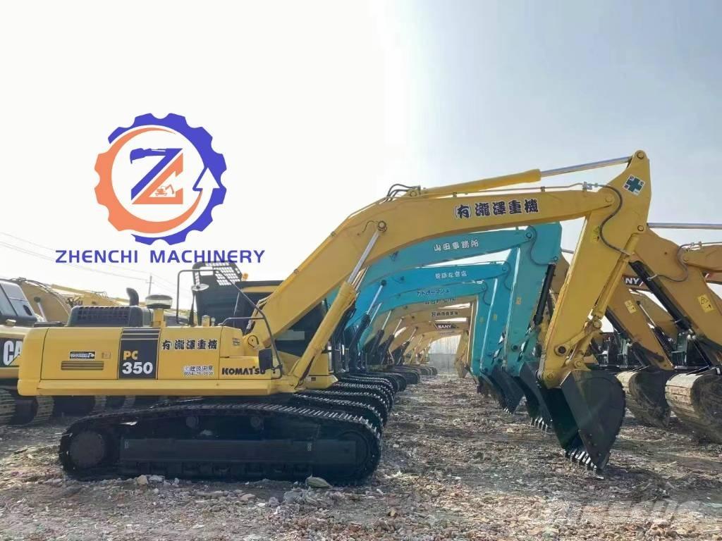 Komatsu PC 350 Lánctalpas kotrók