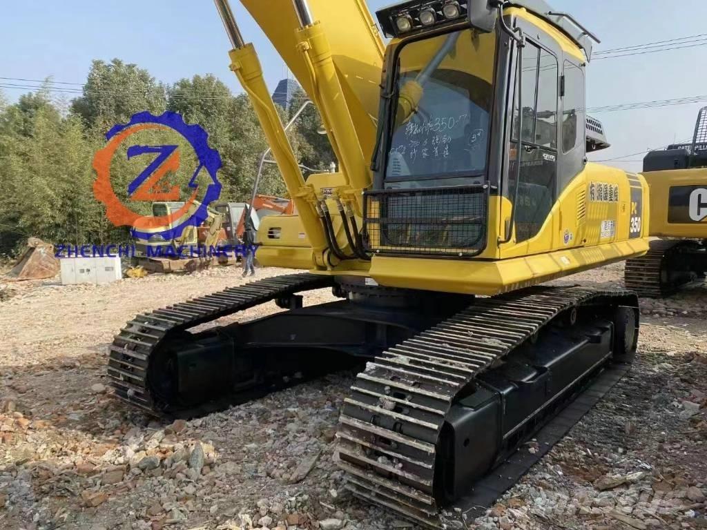 Komatsu PC 350 Lánctalpas kotrók