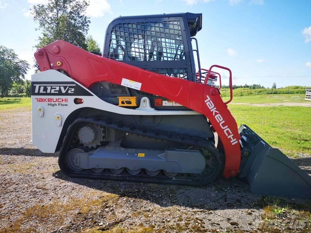 Takeuchi TL 12-V2 Lánctalpas homlokrakodók