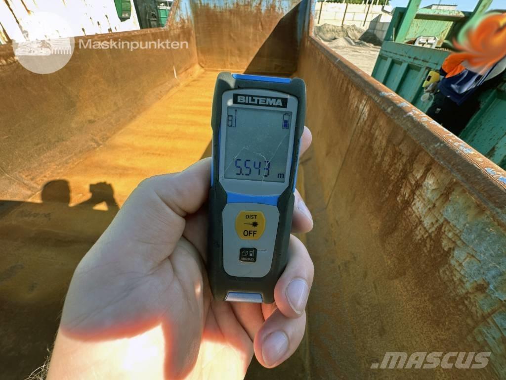  GMM KJ 12 Schaktflak Szétszerelhető rakodók