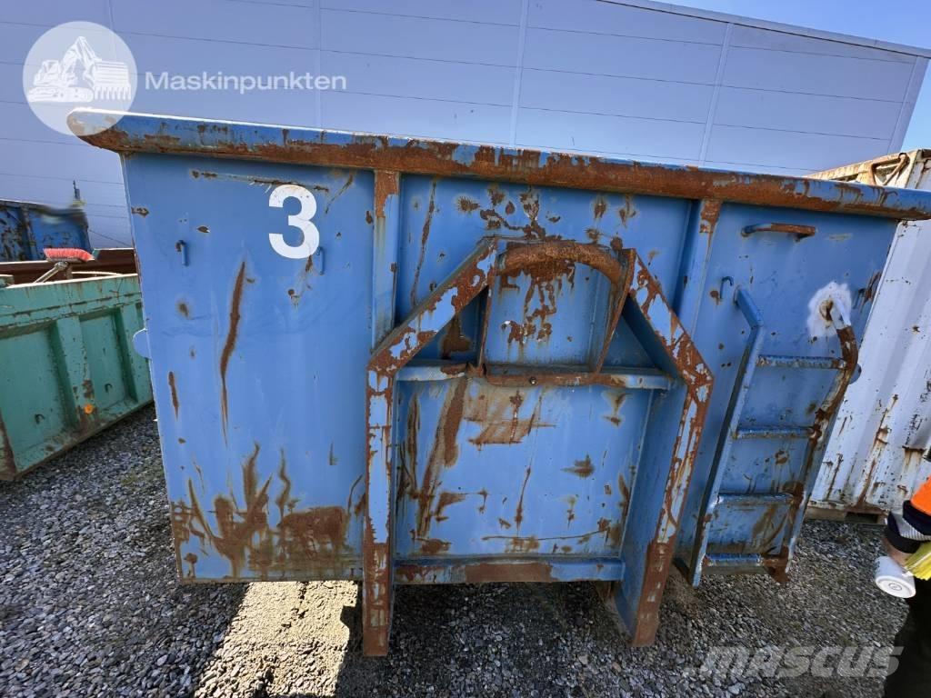  GMM KJ 12 Schaktflak Szétszerelhető rakodók