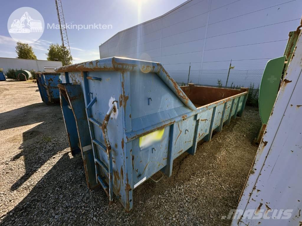  GMM KJ 12 Schaktflak Szétszerelhető rakodók