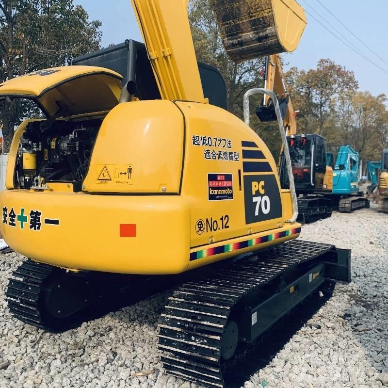 Komatsu PC 70 Lánctalpas kotrók