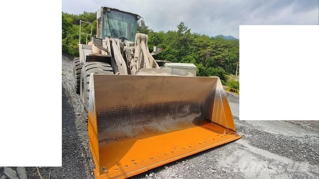 Volvo L 150 E Gumikerekes homlokrakodók