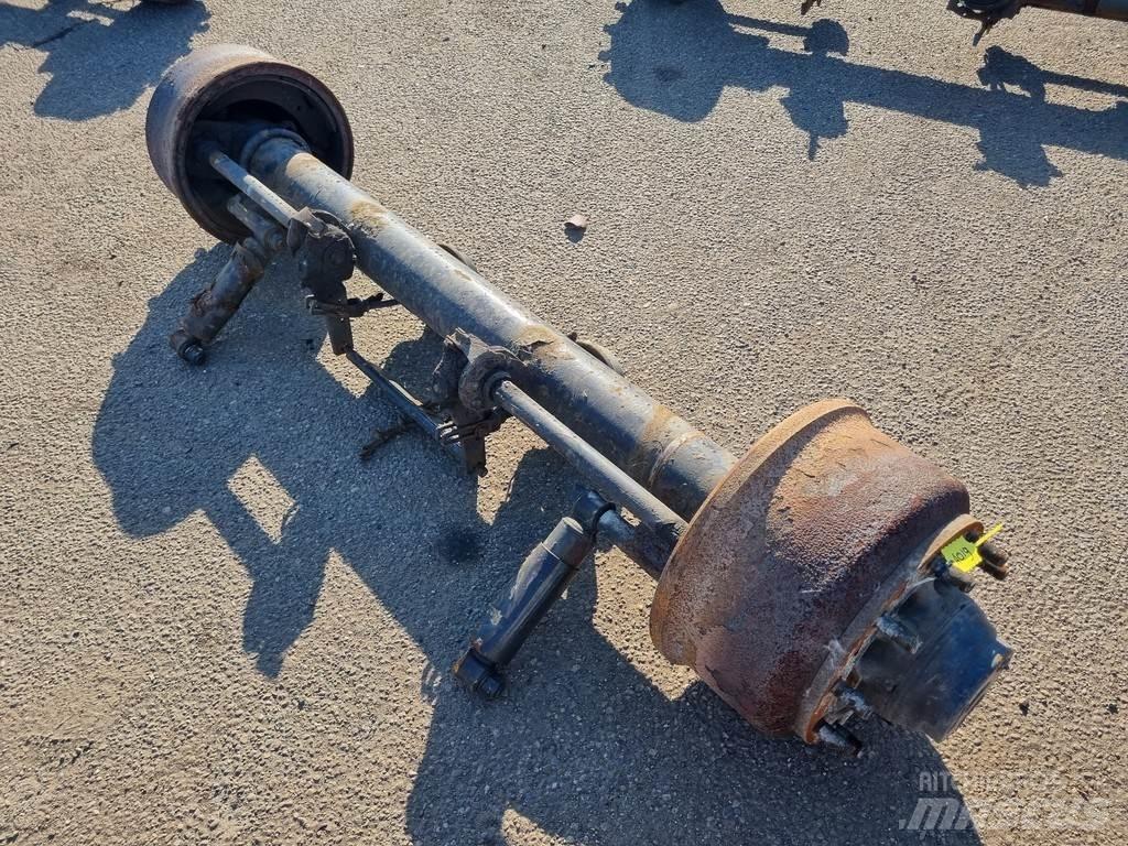 SAF Drum brake Tengelyek
