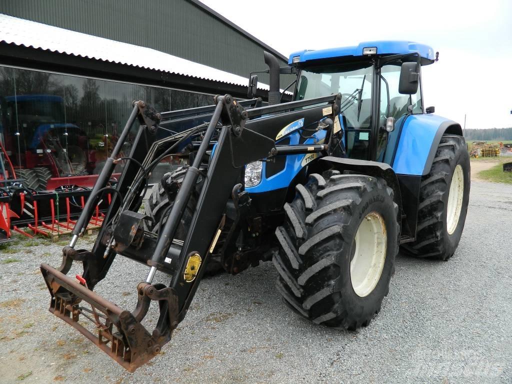New Holland T 7550 Traktorok