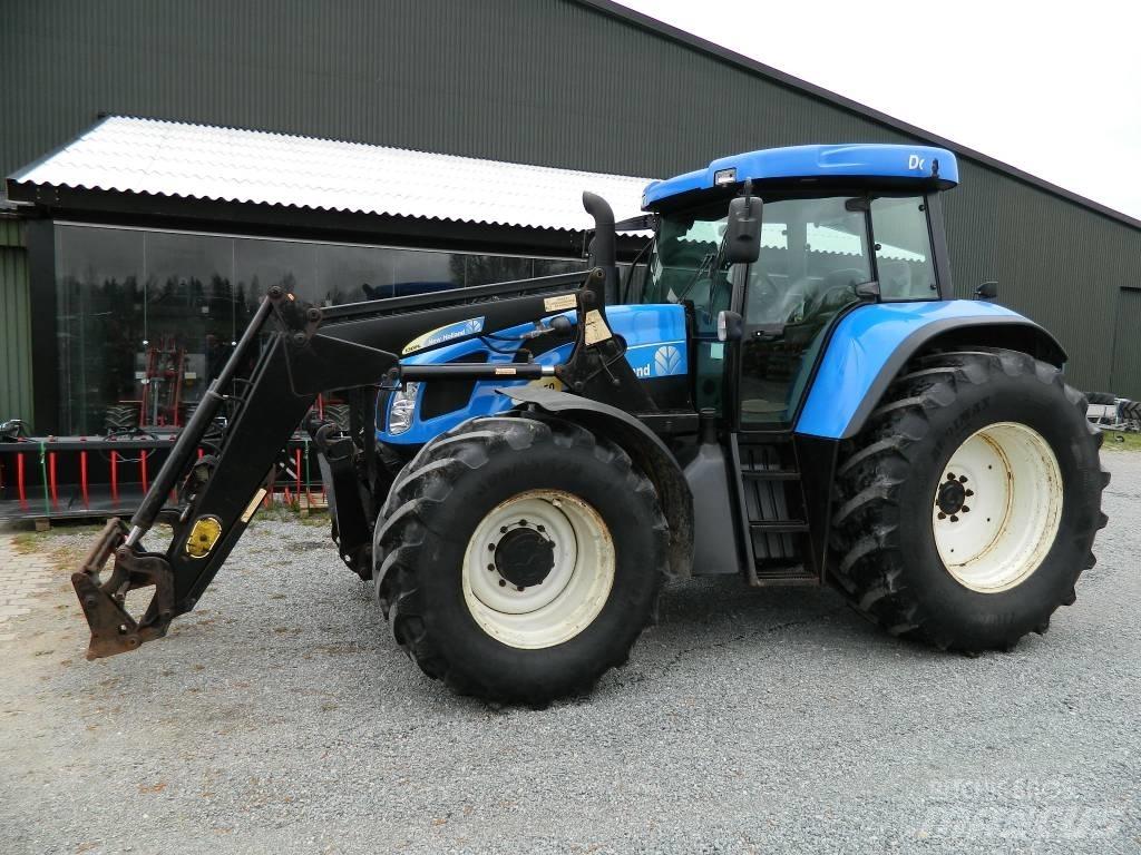 New Holland T 7550 Traktorok