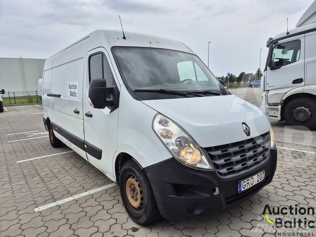 Renault Master Dobozos