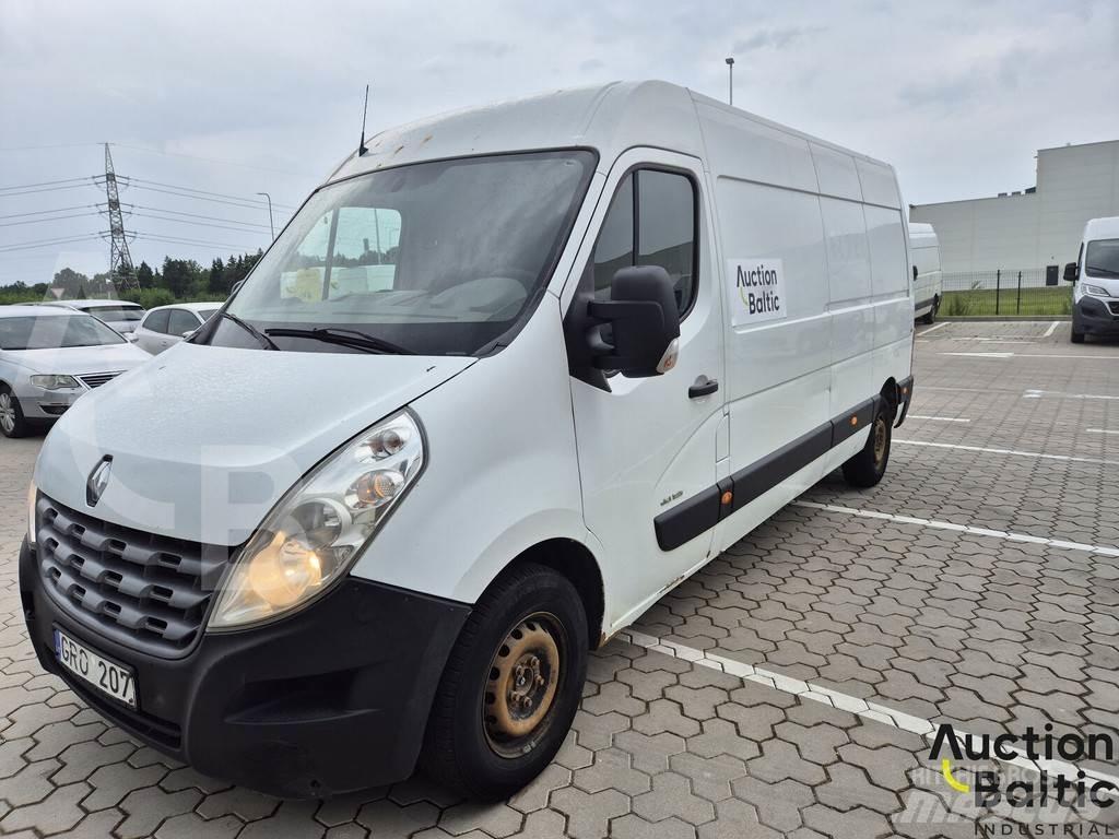 Renault Master Dobozos