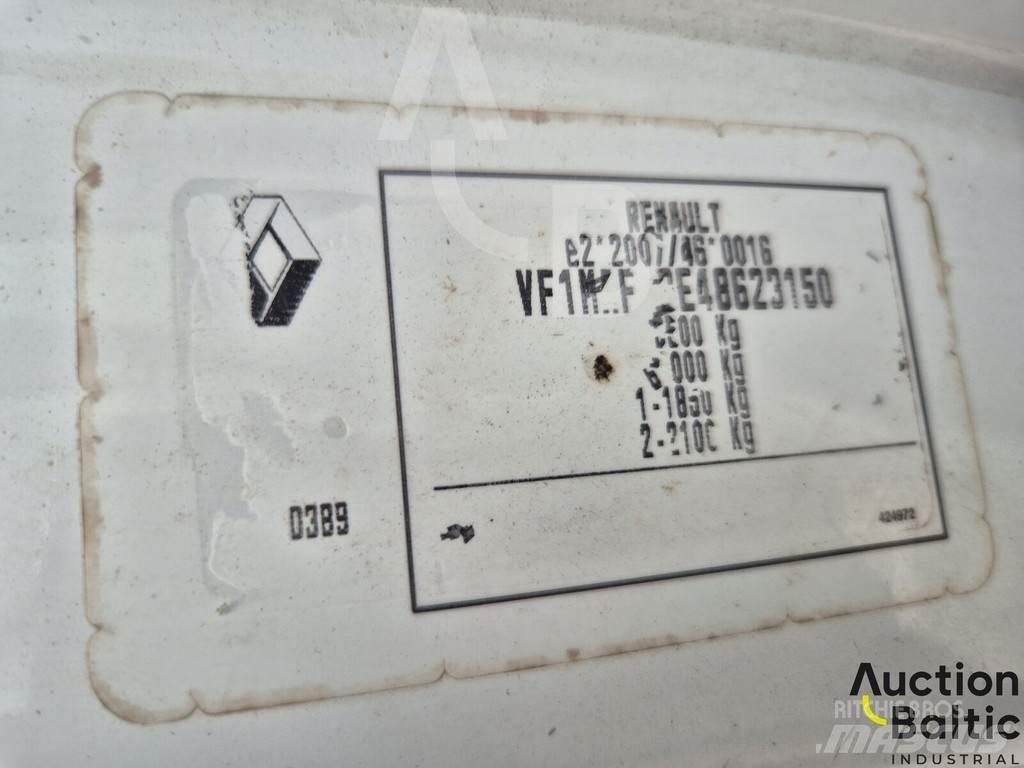 Renault Master Dobozos