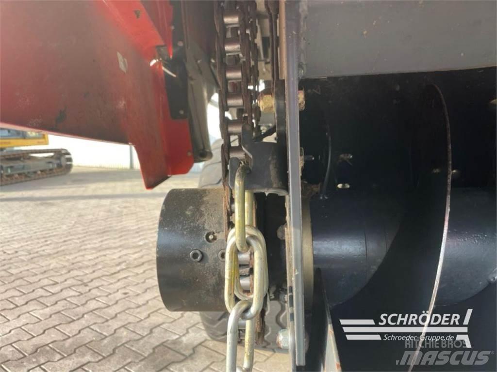 Kuhn LSB 1290 Szögletes bálázók