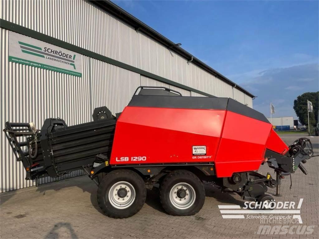 Kuhn LSB 1290 Szögletes bálázók