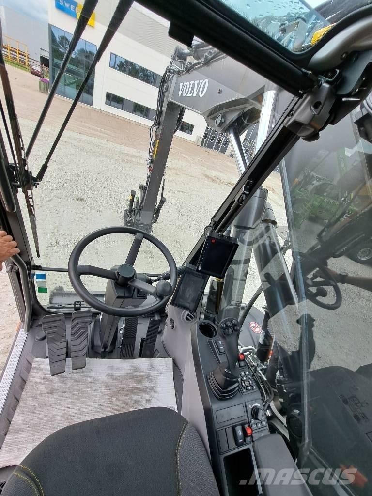 Volvo EWR 150 E Gumikerekes kotrók