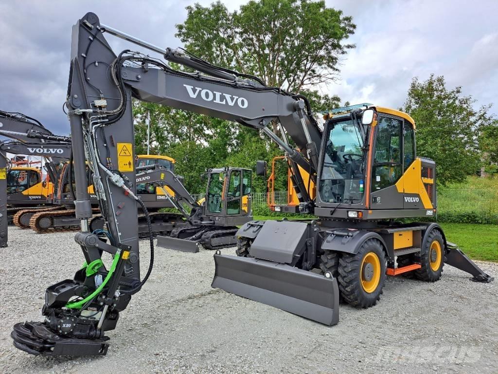 Volvo EWR 150 E Gumikerekes kotrók