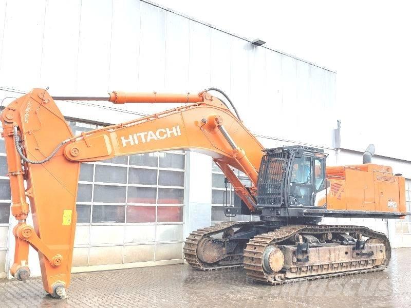 Hitachi ZX 890 LCH-7 Lánctalpas kotrók