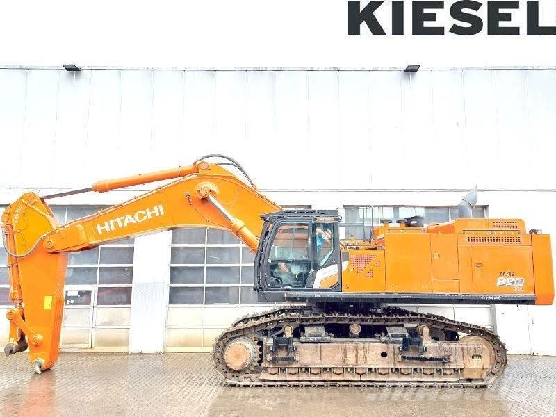 Hitachi ZX 890 LCH-7 Lánctalpas kotrók