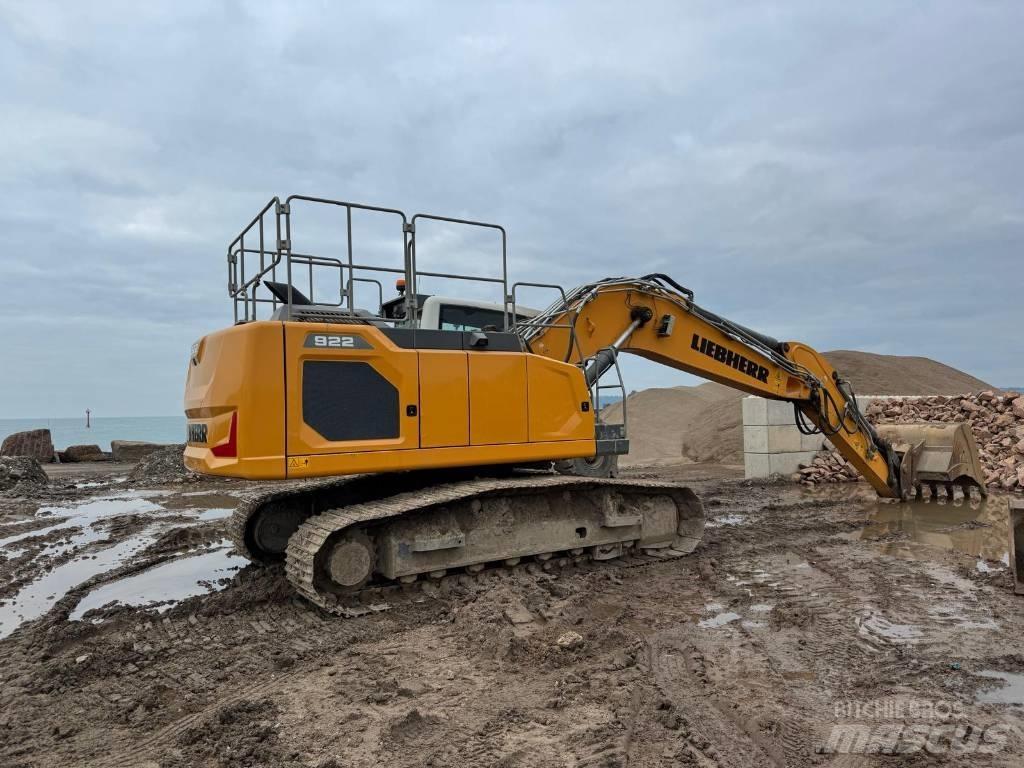 Liebherr R922LC Lánctalpas kotrók