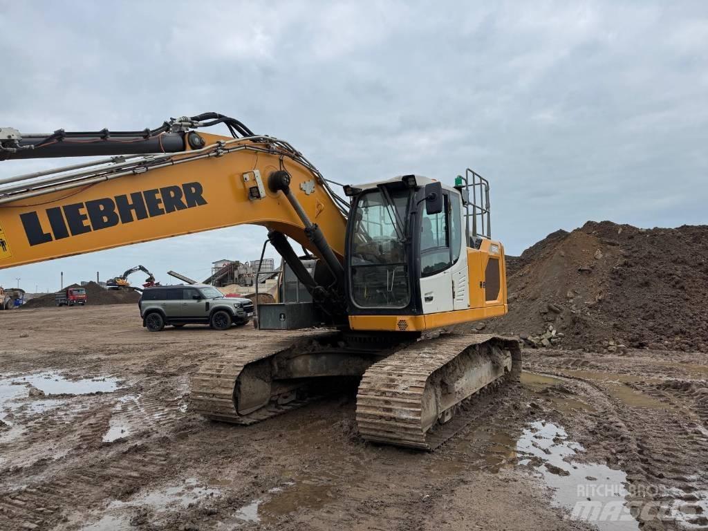 Liebherr R922LC Lánctalpas kotrók