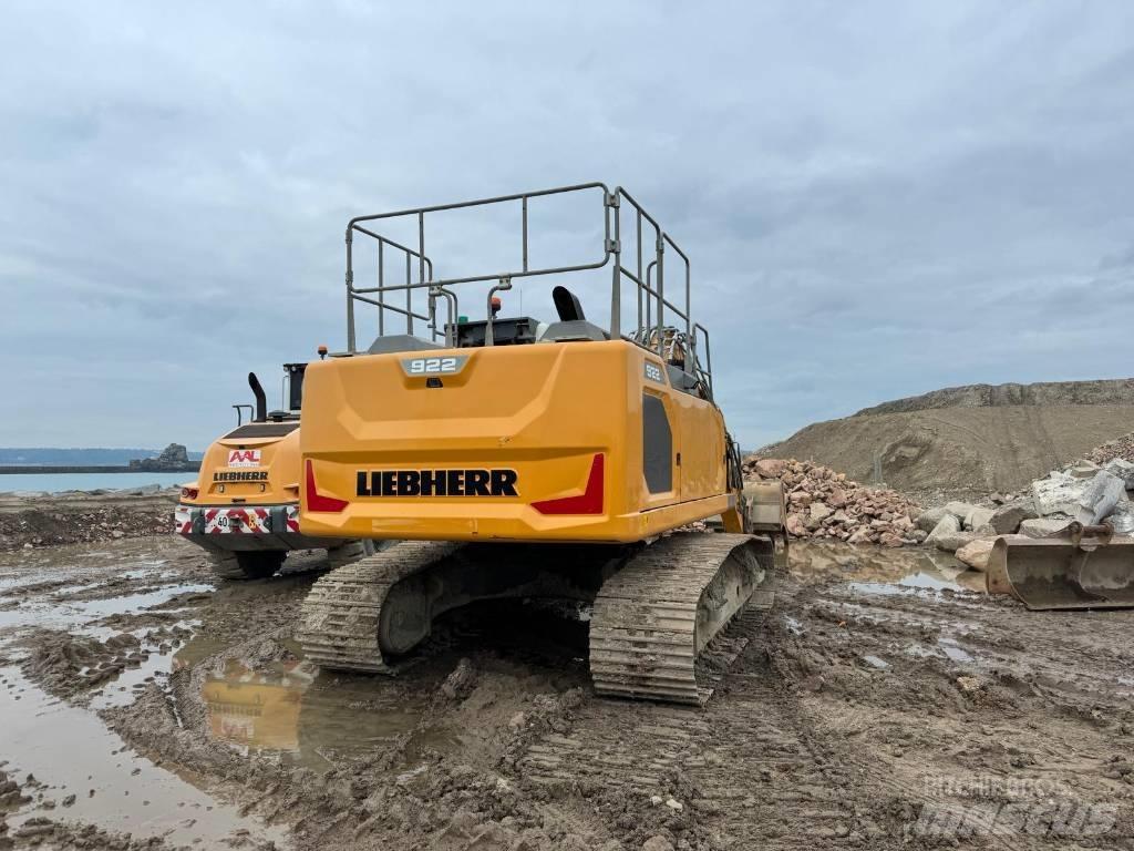 Liebherr R922LC Lánctalpas kotrók