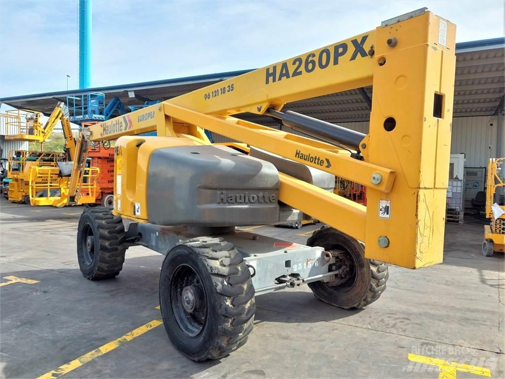 Haulotte HA260PX Karos emelők
