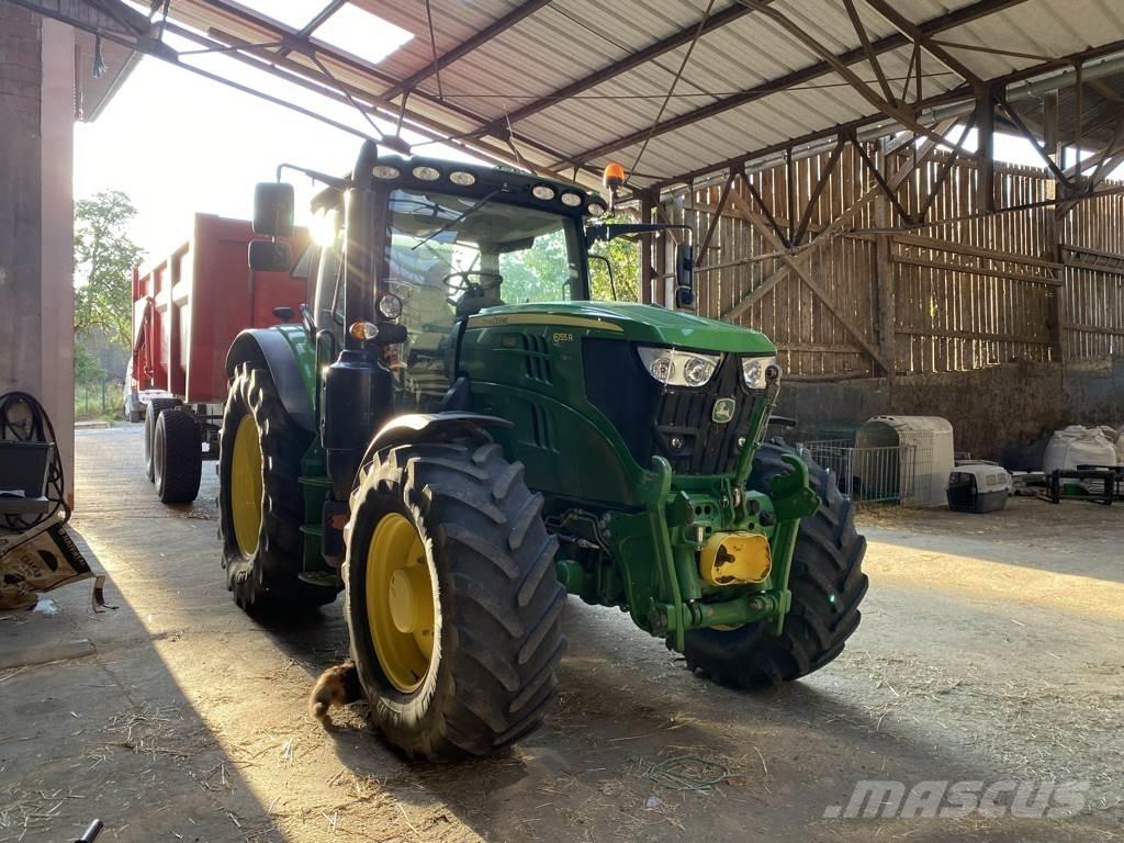John Deere 6155R Traktorok