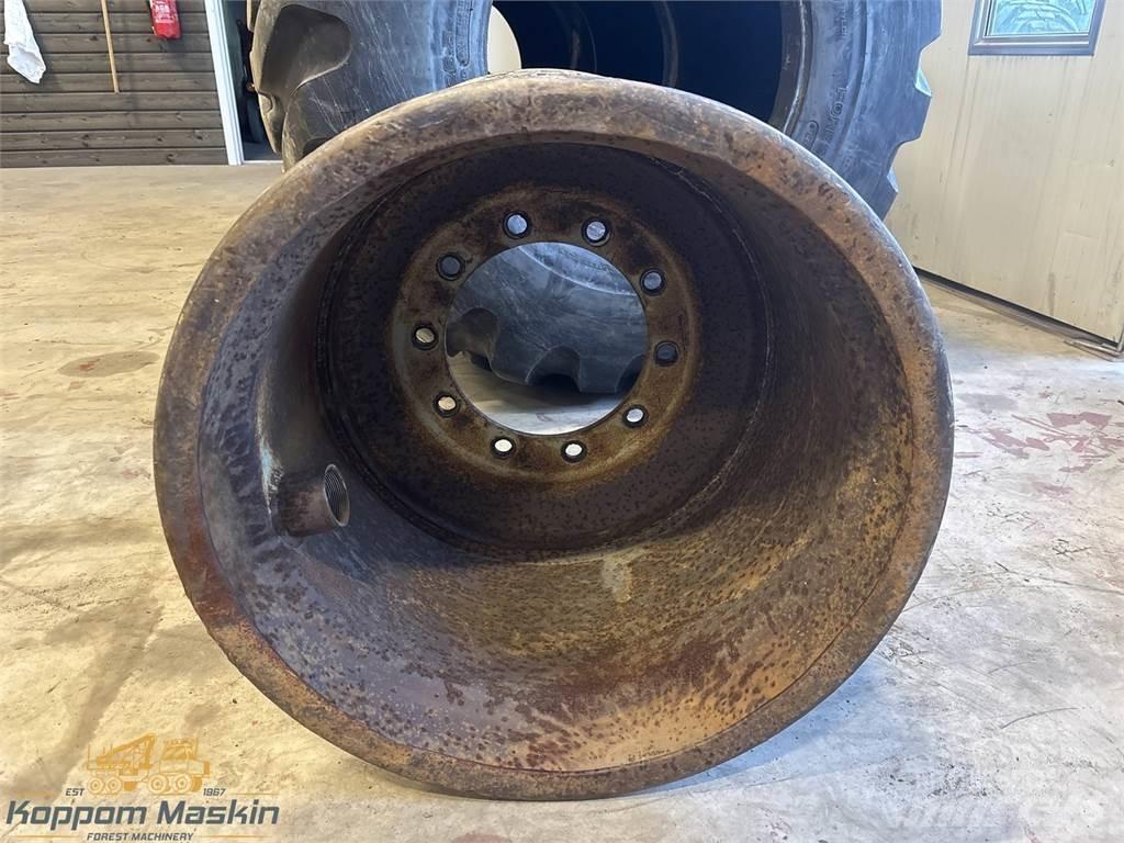 Valmet 890 24x26,5 Gumiabroncsok, kerekek és felnik