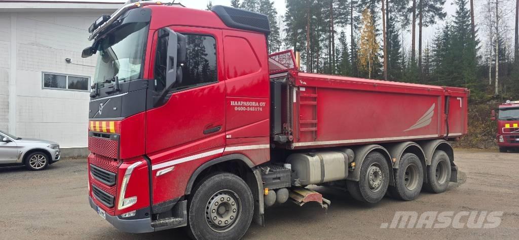 Volvo FH 13 540 Billenő teherautók