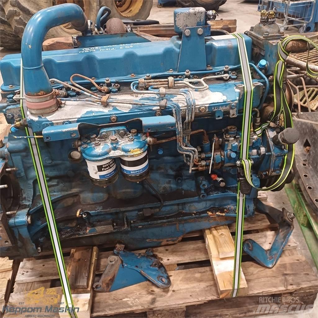 Iveco Rottne Rapid Motorok
