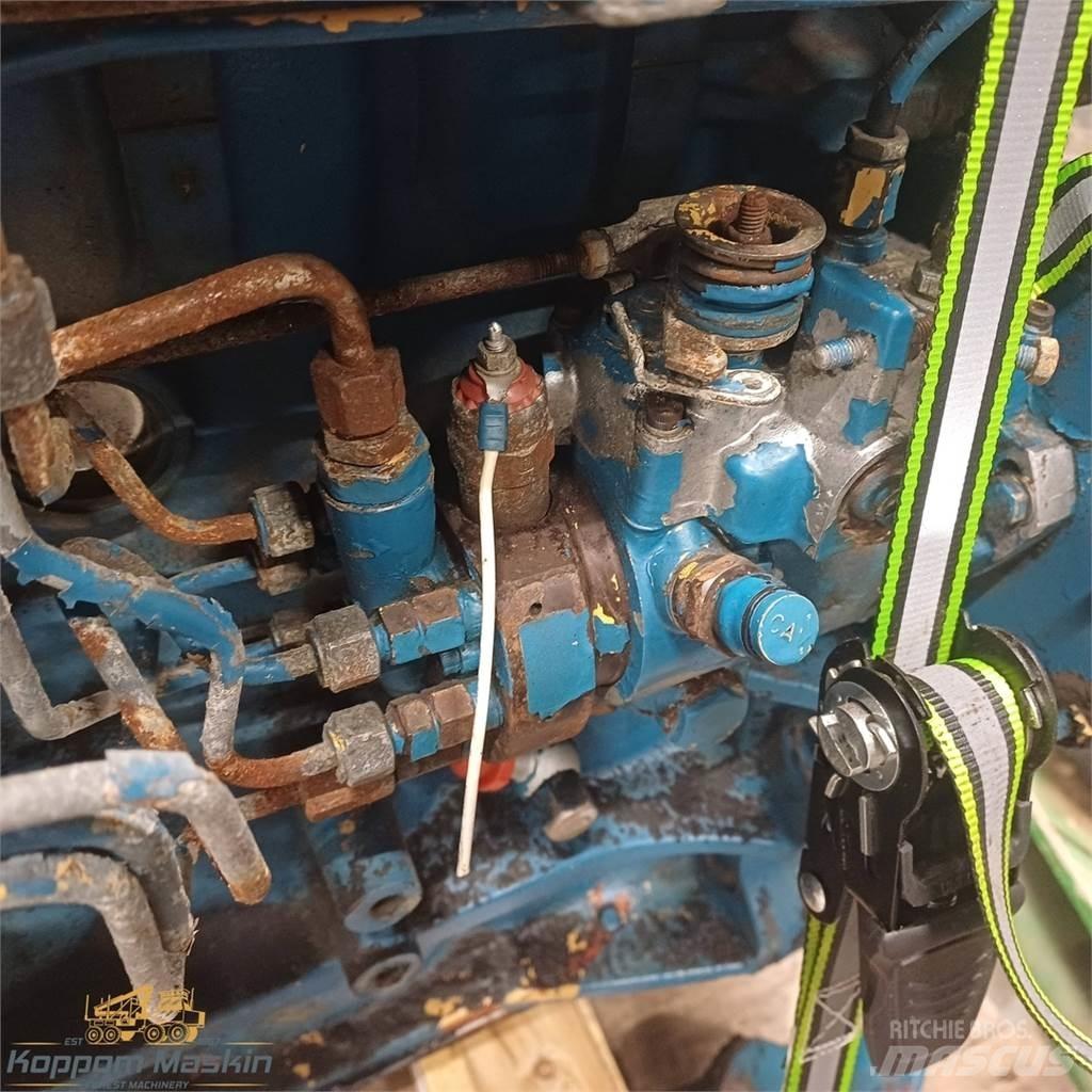 Iveco Rottne Rapid Motorok