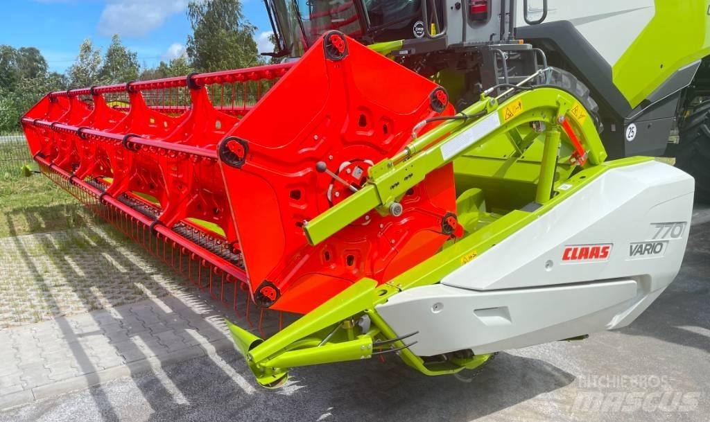 CLAAS VARIO 770 Kombájn adapterek