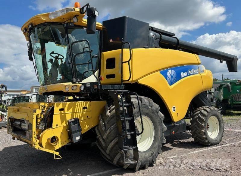 New Holland CR 980 Kombájnok