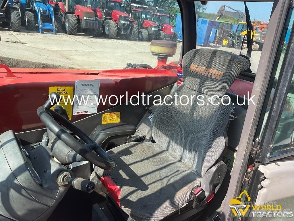 Manitou MLT 627 T Teleszkópos mezőgazdasági rakodók