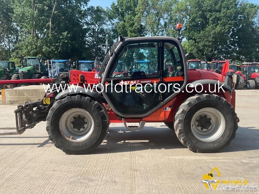 Manitou MLT 627 T Teleszkópos mezőgazdasági rakodók