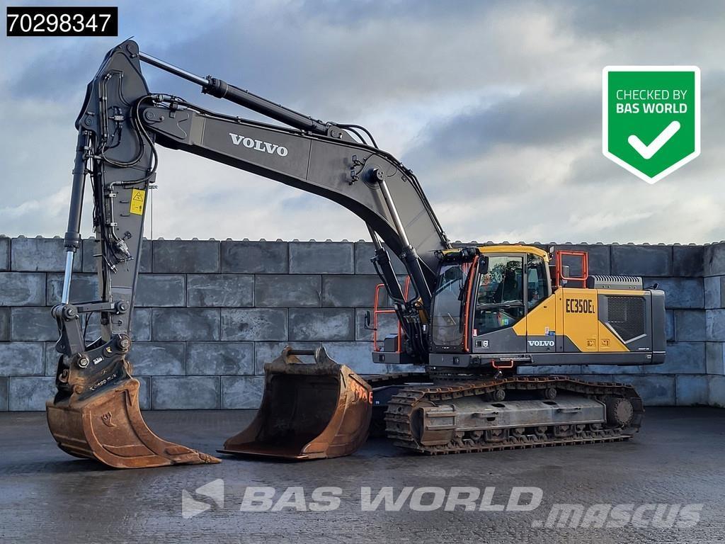Volvo EC350 E L Lánctalpas kotrók