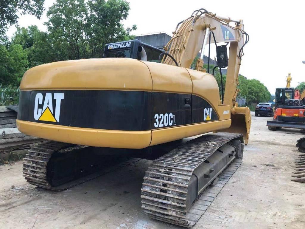 CAT 320 C L Lánctalpas kotrók