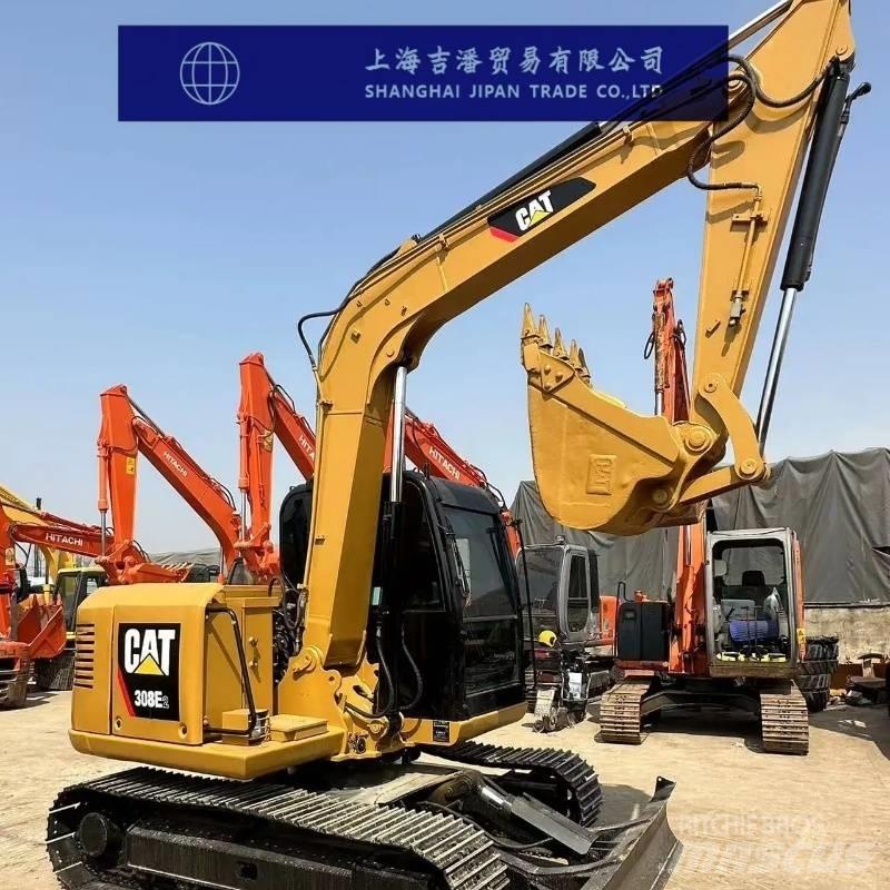 CAT 308E Mini kotrók < 7t