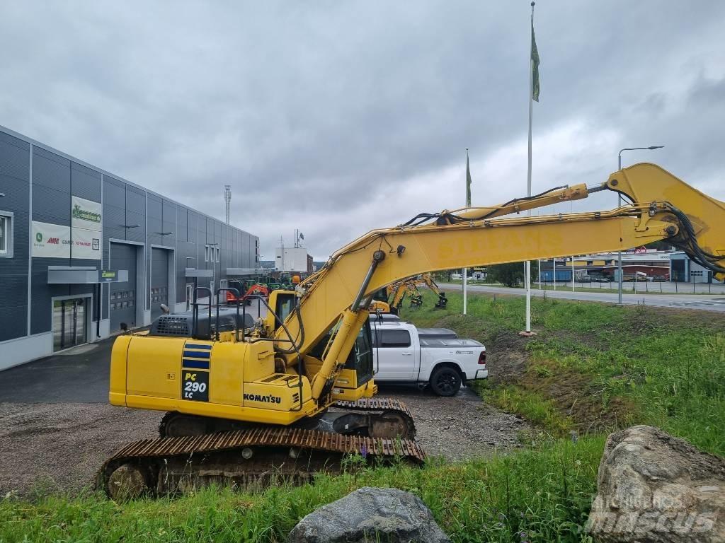 Komatsu PC 290 LC-10 Lánctalpas kotrók