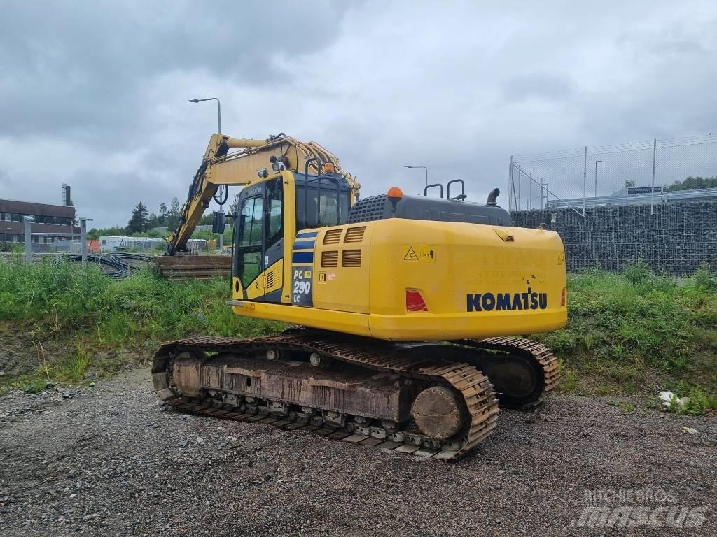 Komatsu PC 290 LC-10 Lánctalpas kotrók