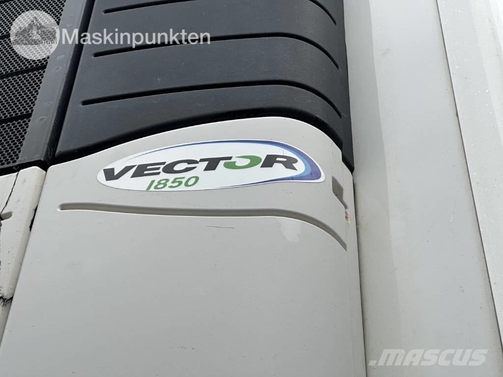 HFR PF 36 Dobozos pótkocsik