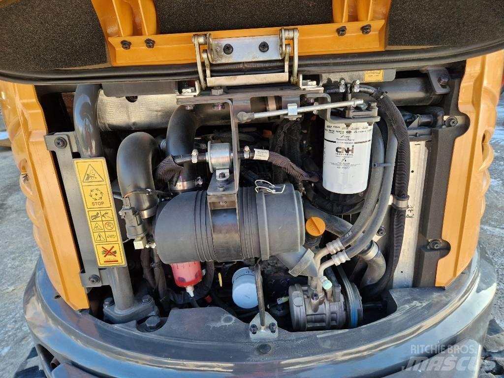 CASE CX 37 C Mini kotrók < 7t