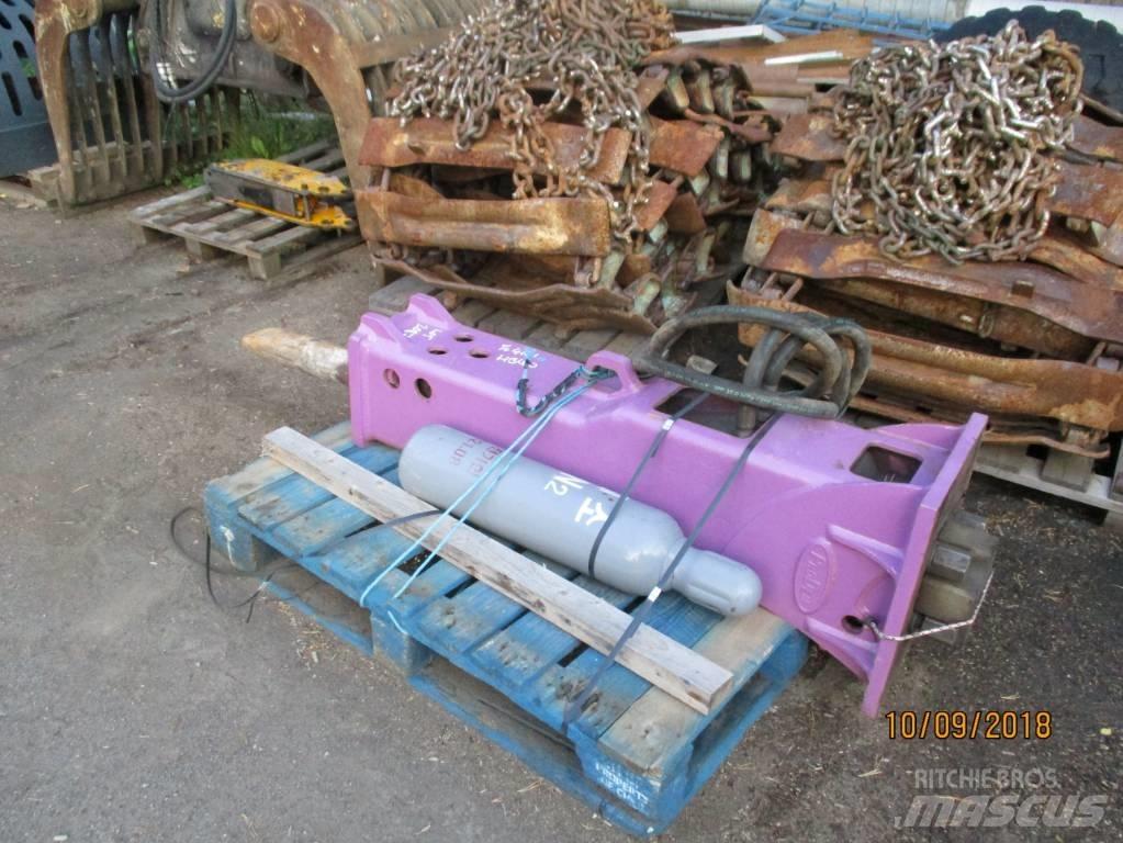 Hammer iskuvasarat Fejtőgépek