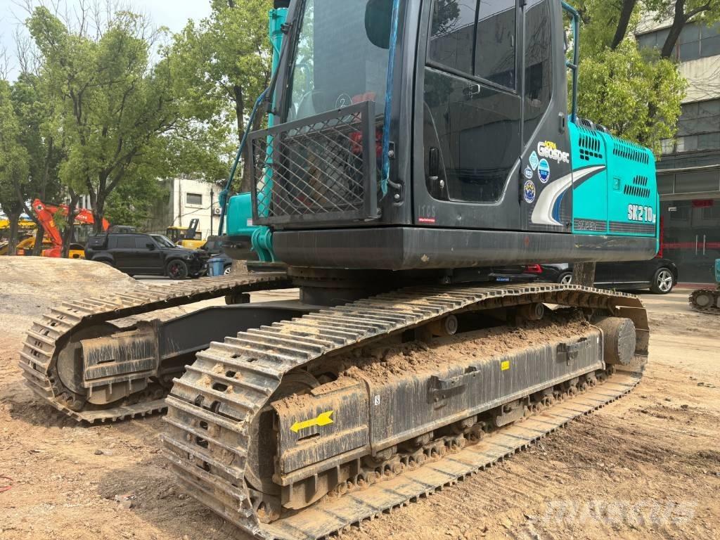 Kobelco SK 210 Lánctalpas kotrók