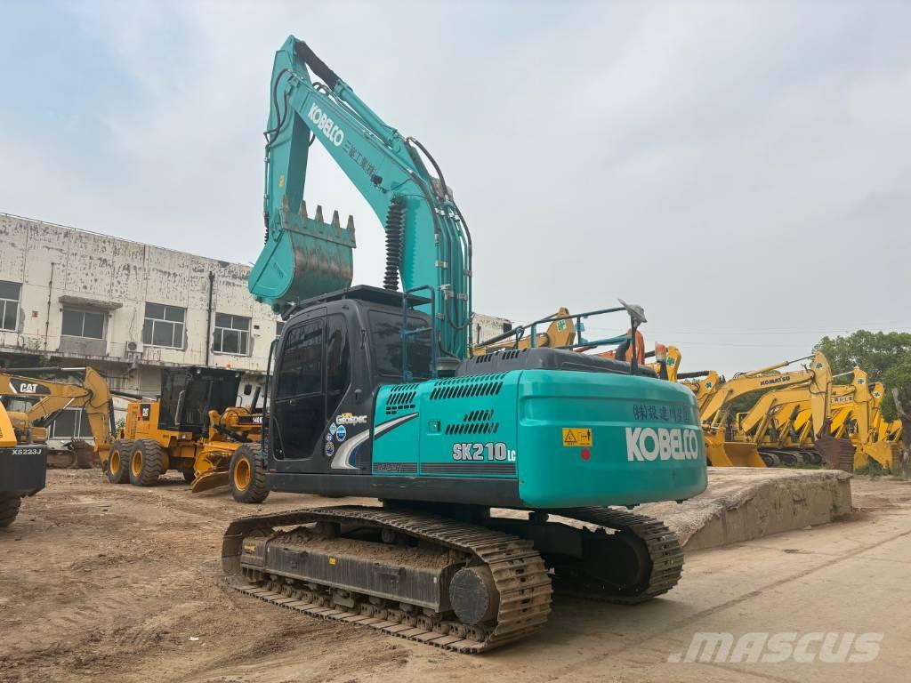 Kobelco SK 210 Lánctalpas kotrók
