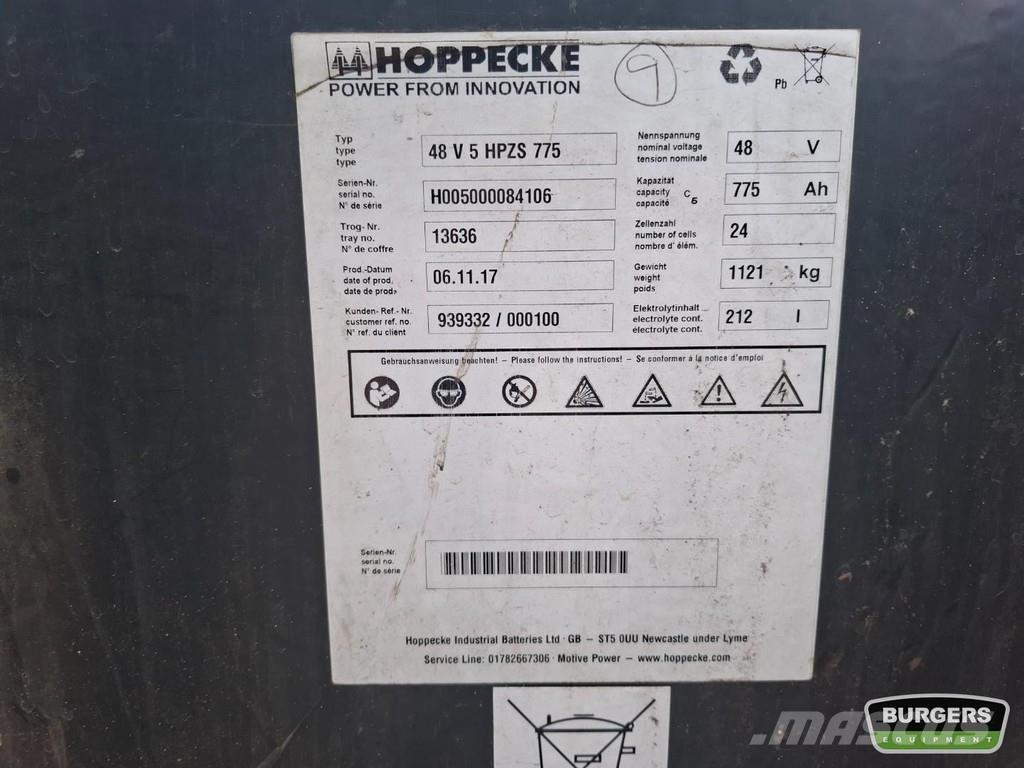 Linde E16PH-02 Elektromos targoncák