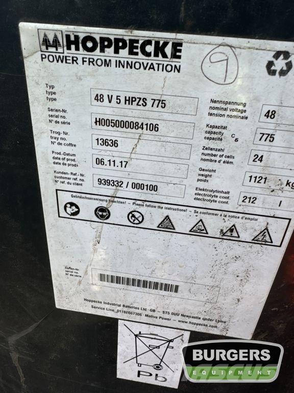 Linde E16PH-02 Elektromos targoncák