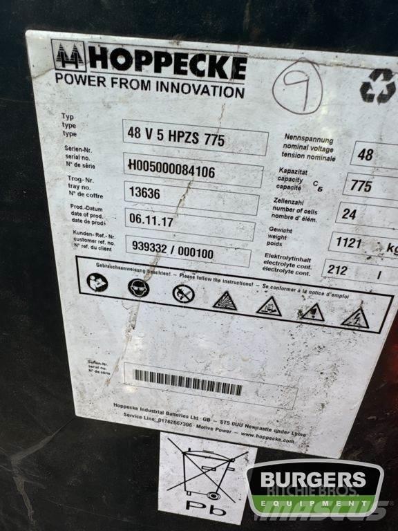 Linde E16PH-02 Elektromos targoncák