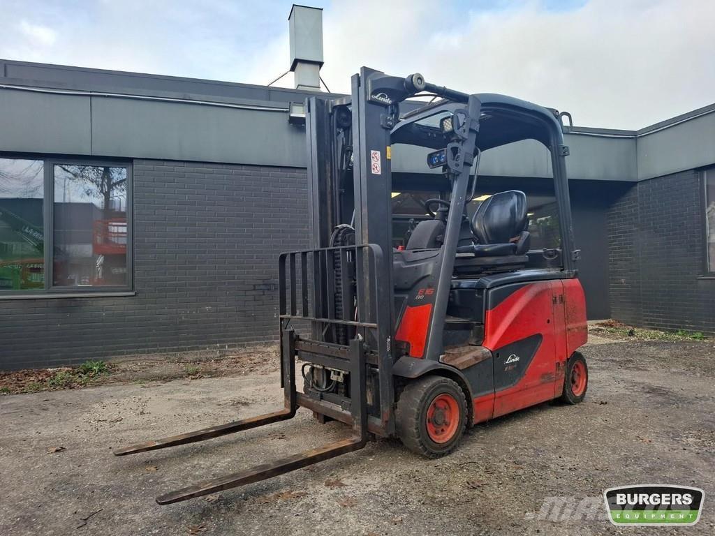 Linde E16PH-02 Elektromos targoncák