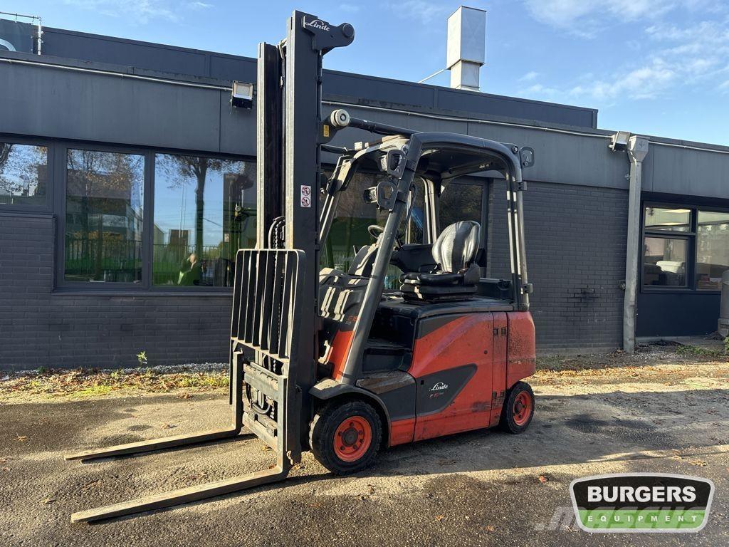 Linde E16PH-02 Elektromos targoncák